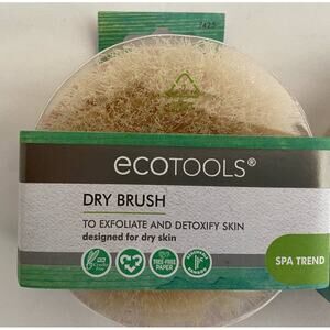 EcoTools Dry Brush To Exfoliate and detoxify Made for dry skin Lot of 2